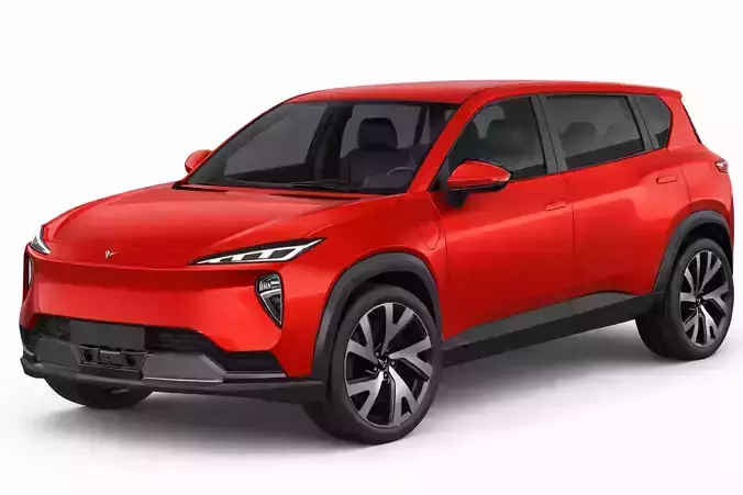 Generic SUV Clean Modular Utility Vehicle Design 04