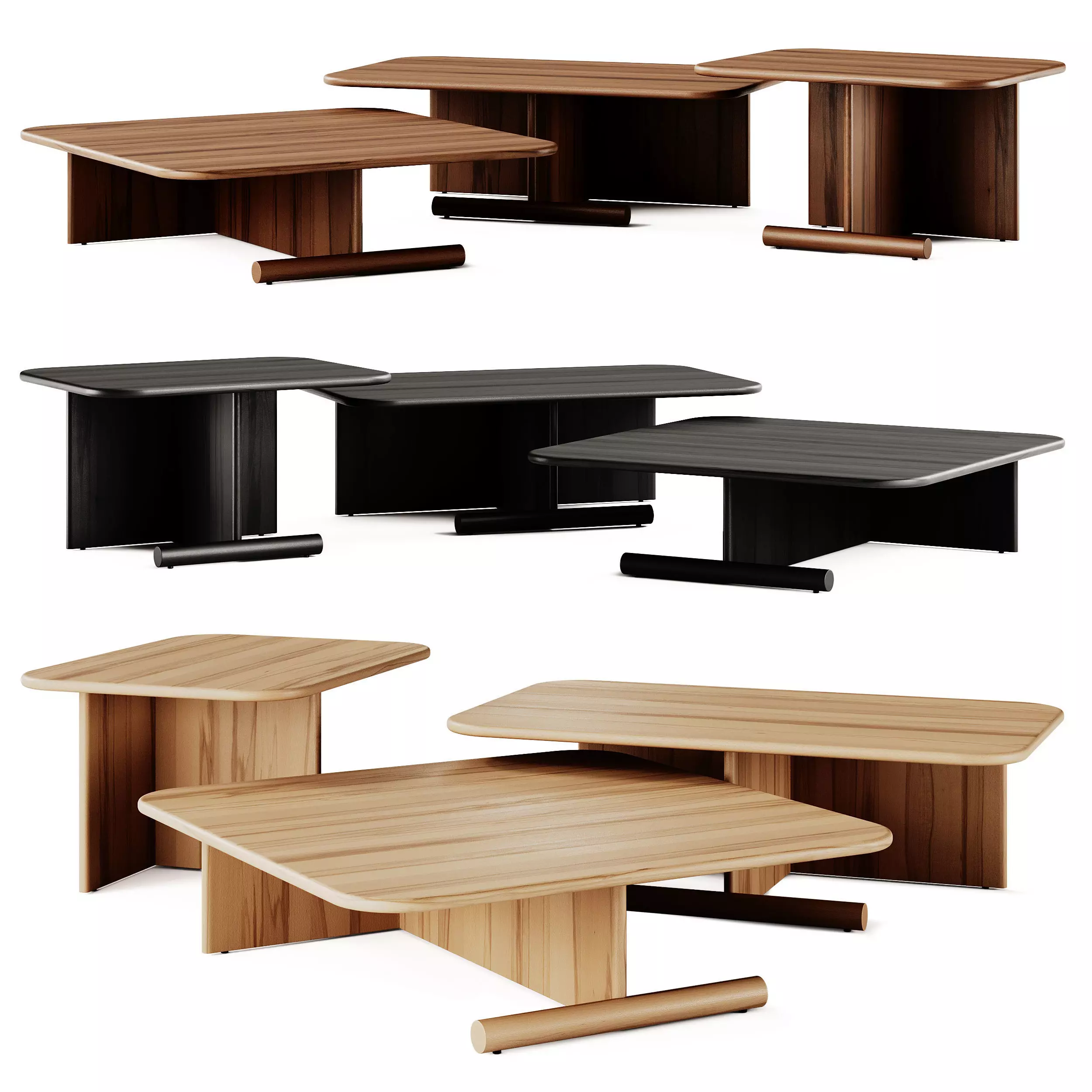 VIGA HC28 Maison Coffee Tables 3D model