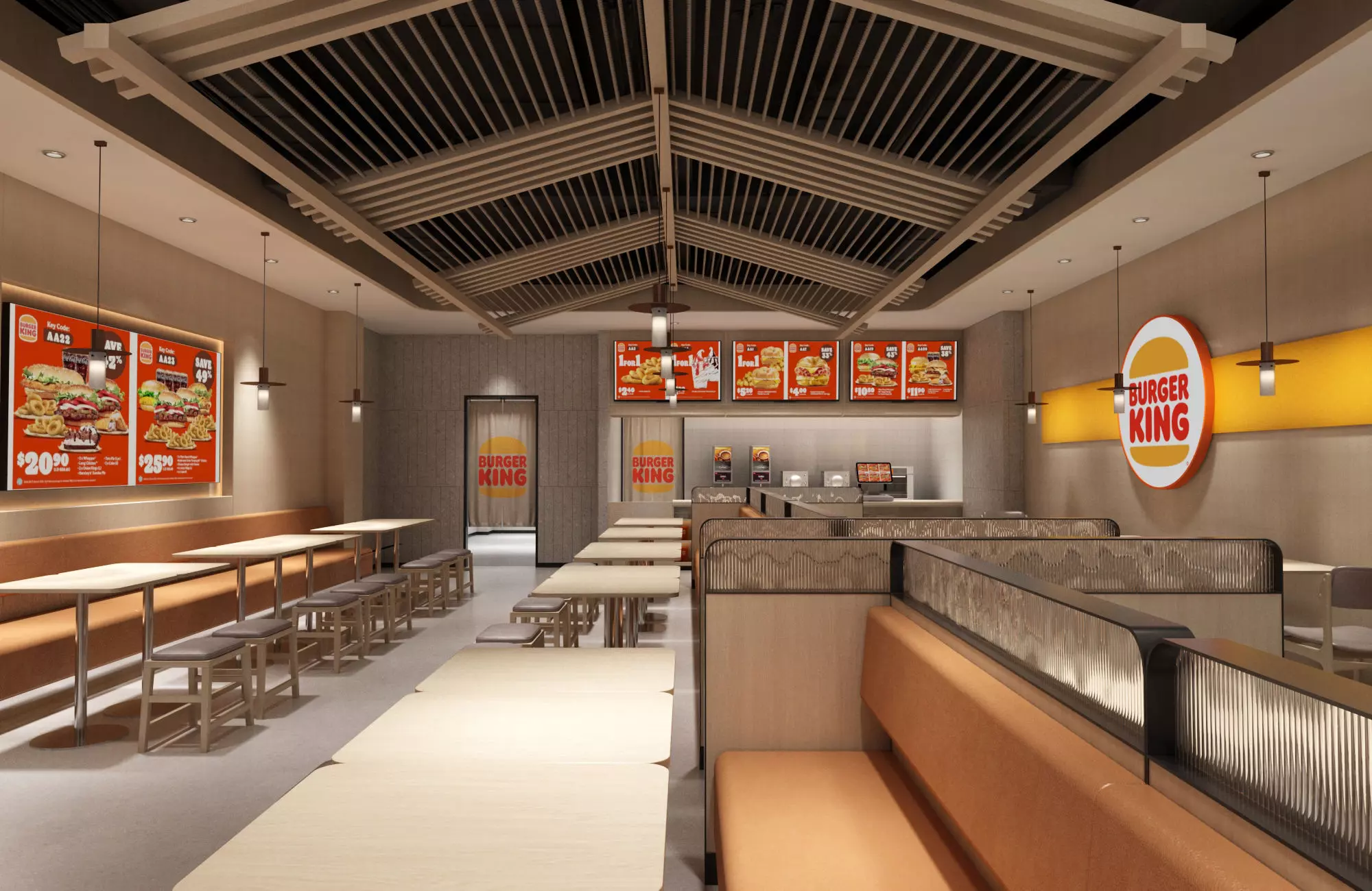 Fast Food Restaurant 05 3D model