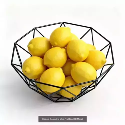 Culinary Fruit Presentation And  Market Collection 3D Model Pack 3
