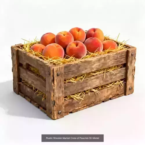 Culinary Fruit Presentation And  Market Collection 3D Model Pack 7