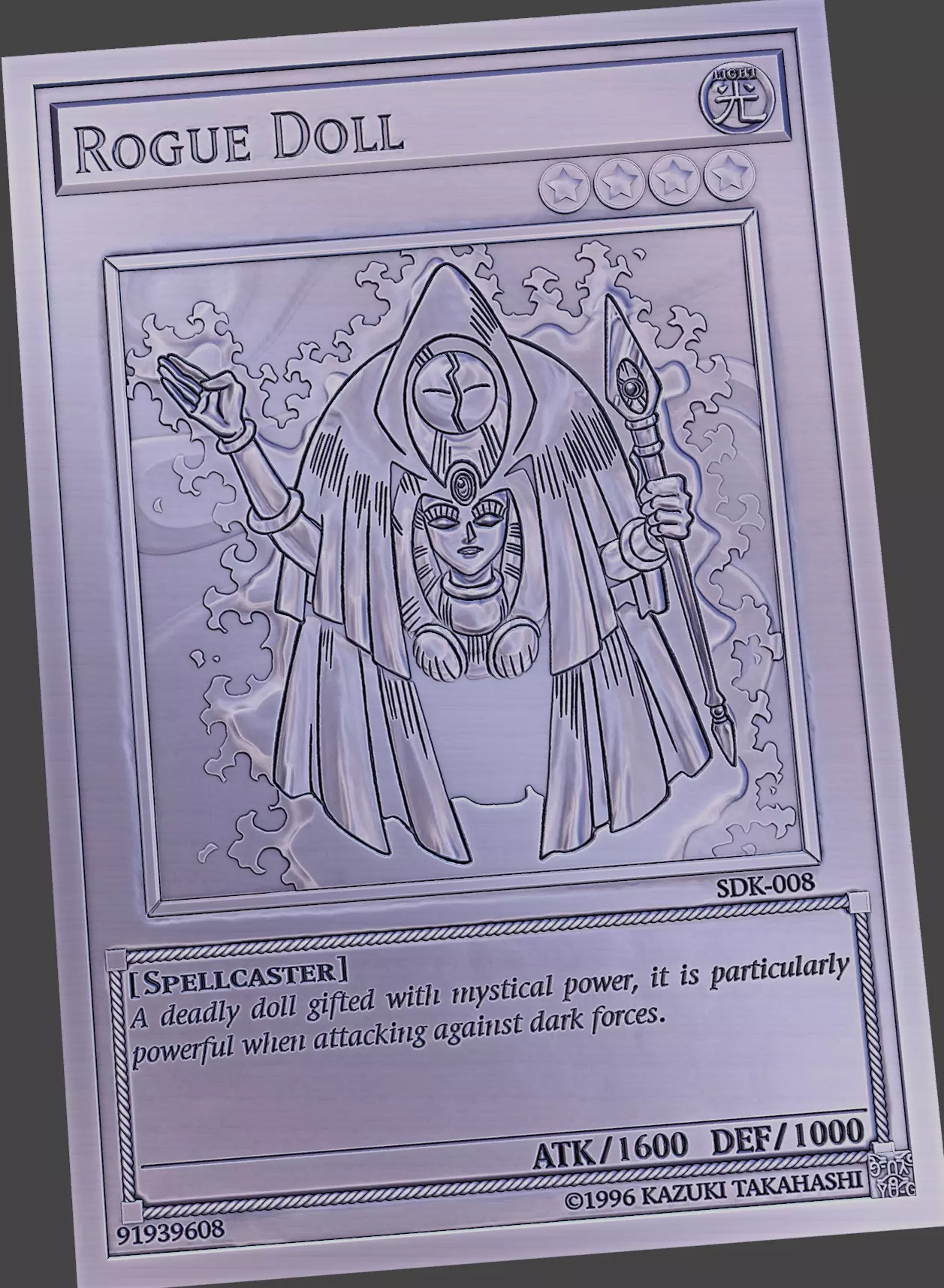 Rogue Doll - yu-gi-oh Free 3D print model