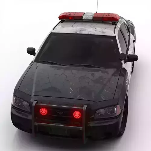 Possessed Modern Interceptor 3D Model
