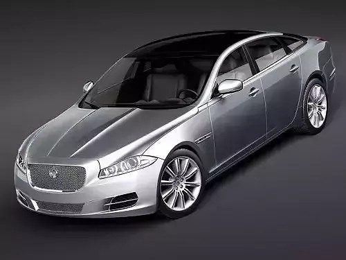 Jaguar XJ 2011