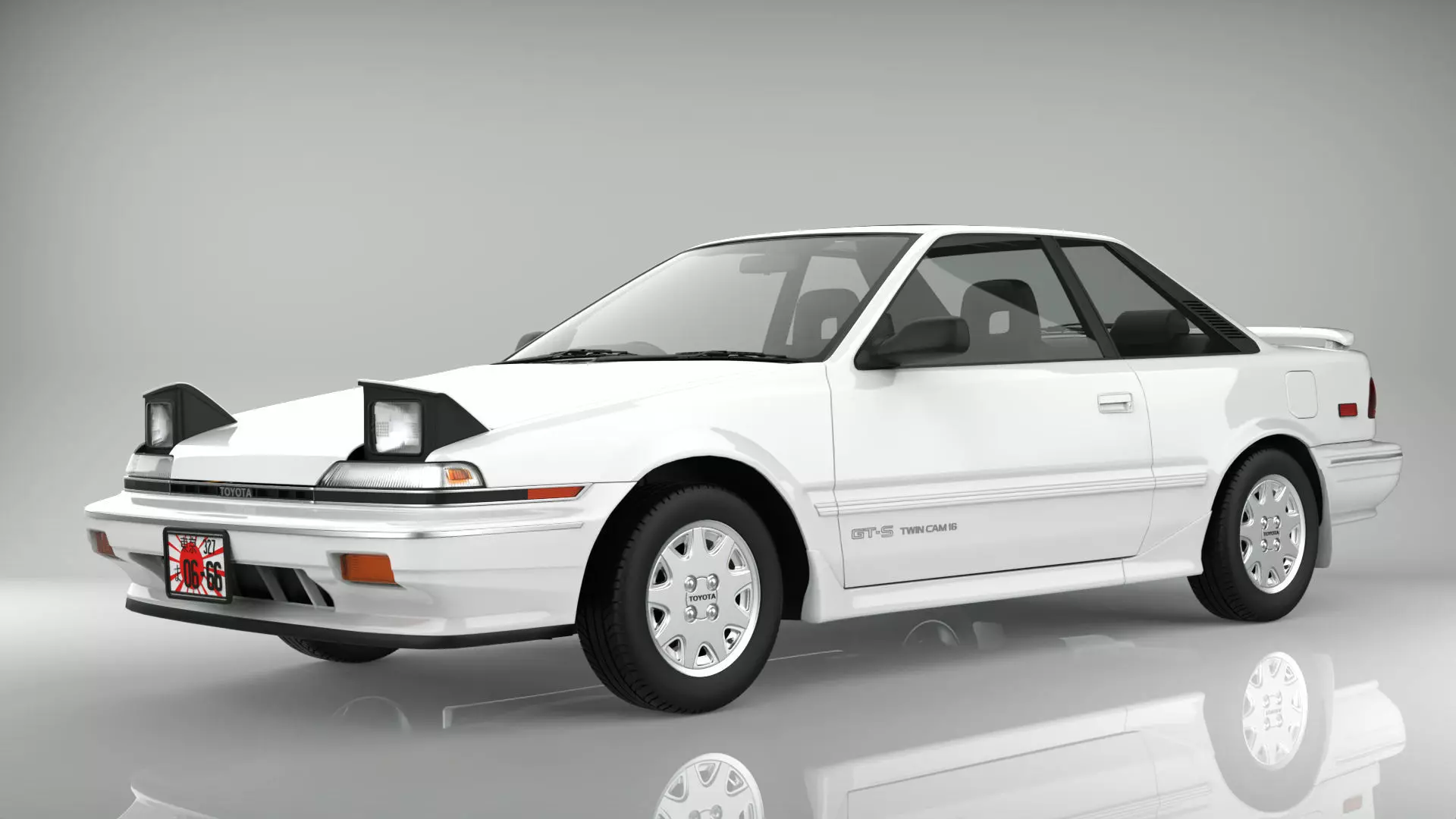 Toyota Corolla GT-S AE92 3D model