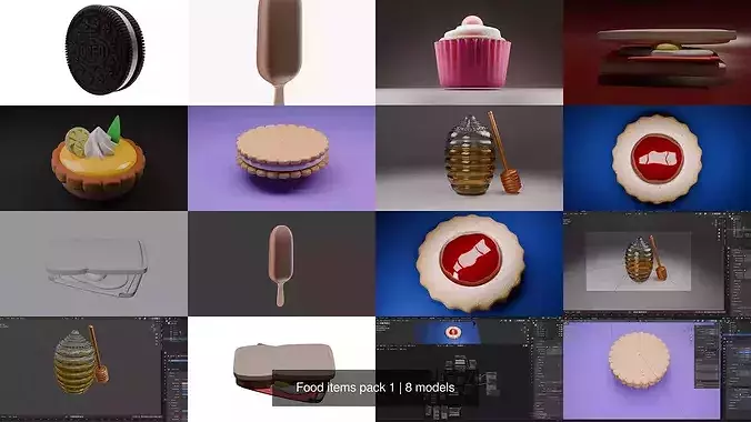 Food items pack 1