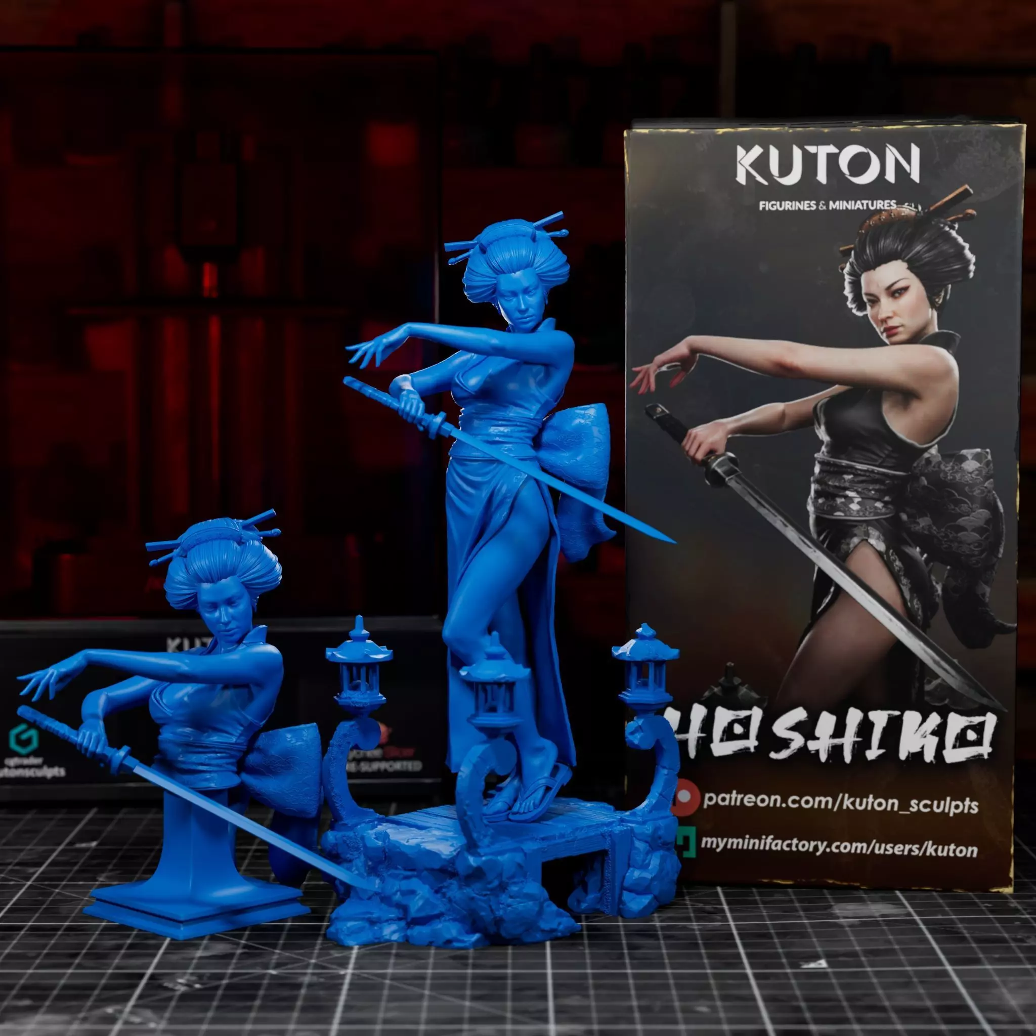 Hoshiko 3D print model