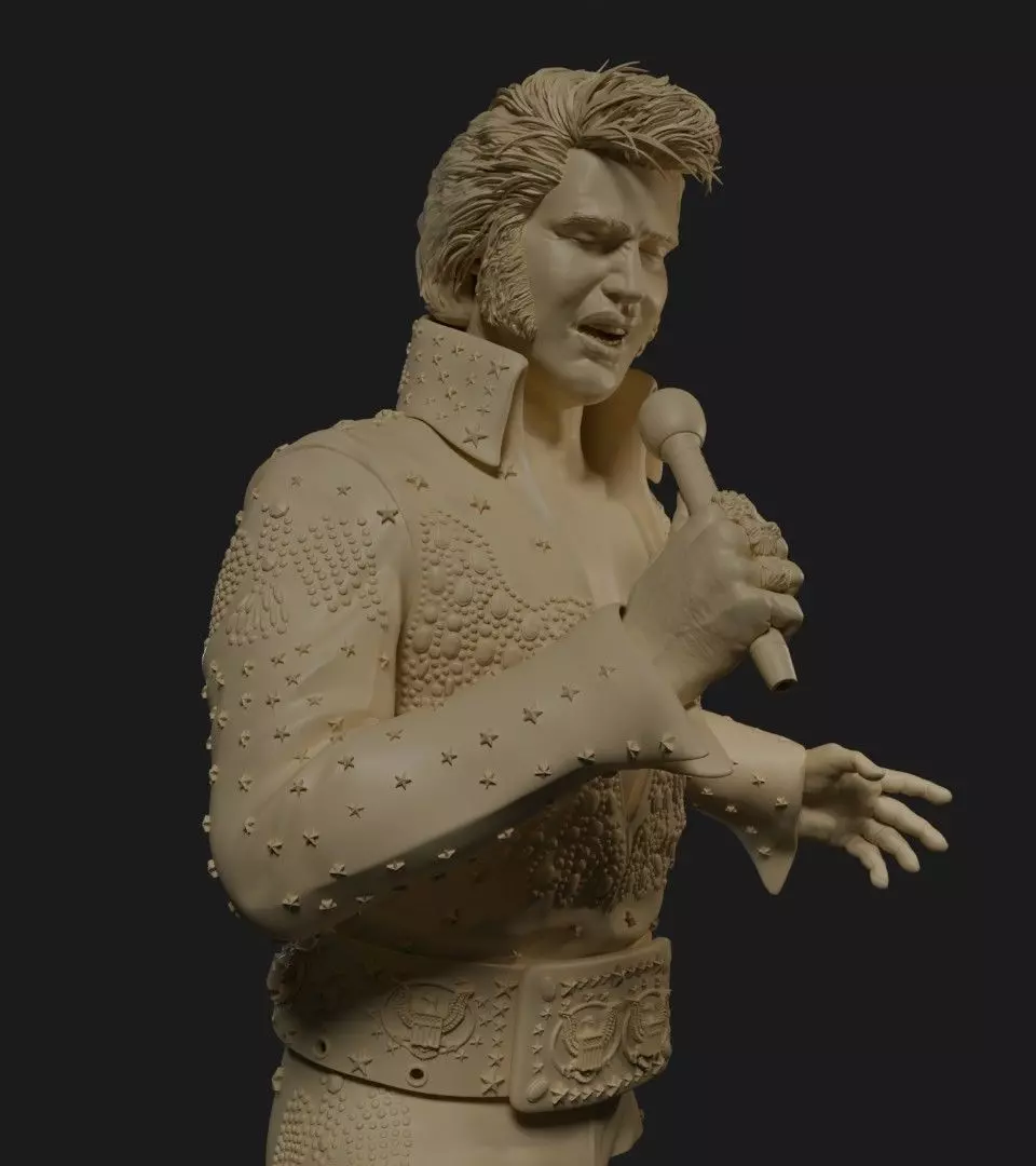 Elvis Aloha From Hawaii Eagle Suit 3D print model