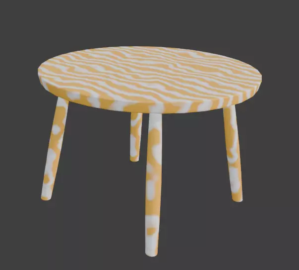 3D model Modern Round Coffee Table Side Table Tea Table VR / AR / low ...