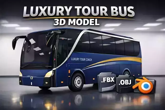 city bus Luxury Tour Bus 