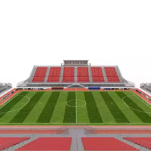 Futsal Arena 11 3D model