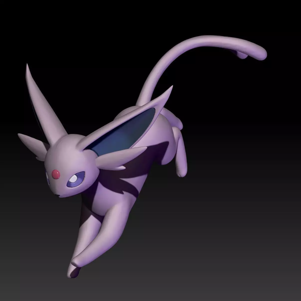 Pokemon Espeon 3D print model