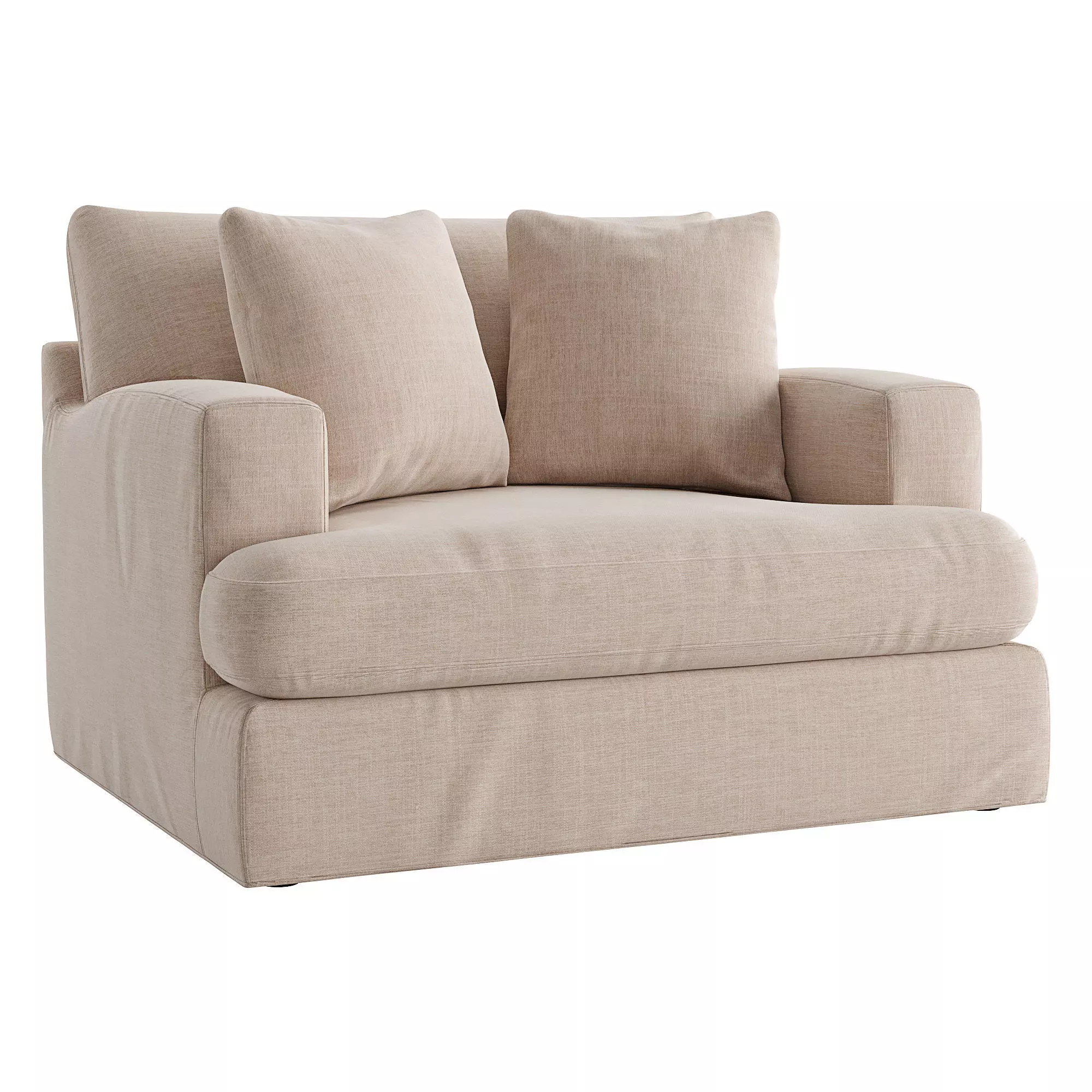 Carmel Armchair 3D model