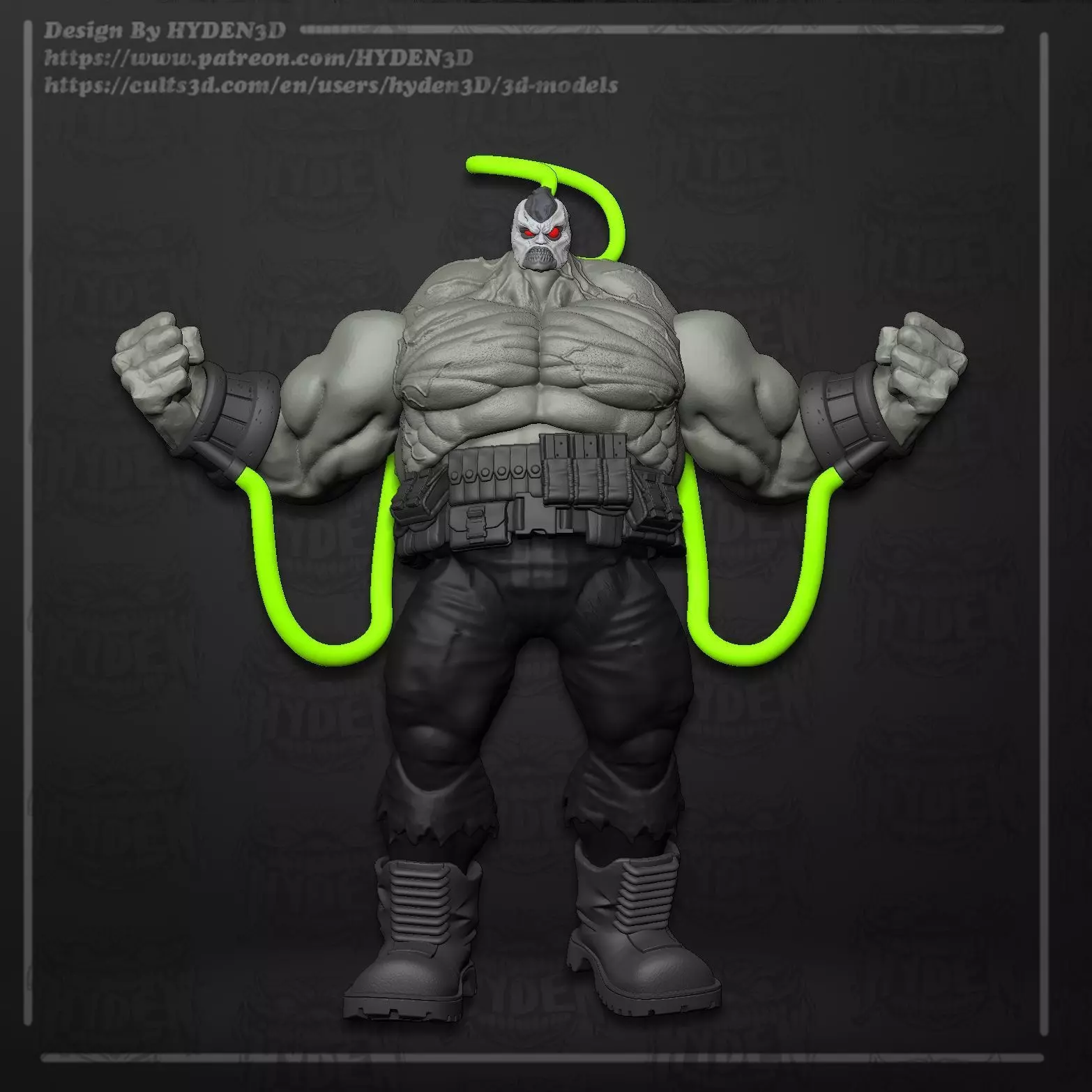 absolute bane 3D print model