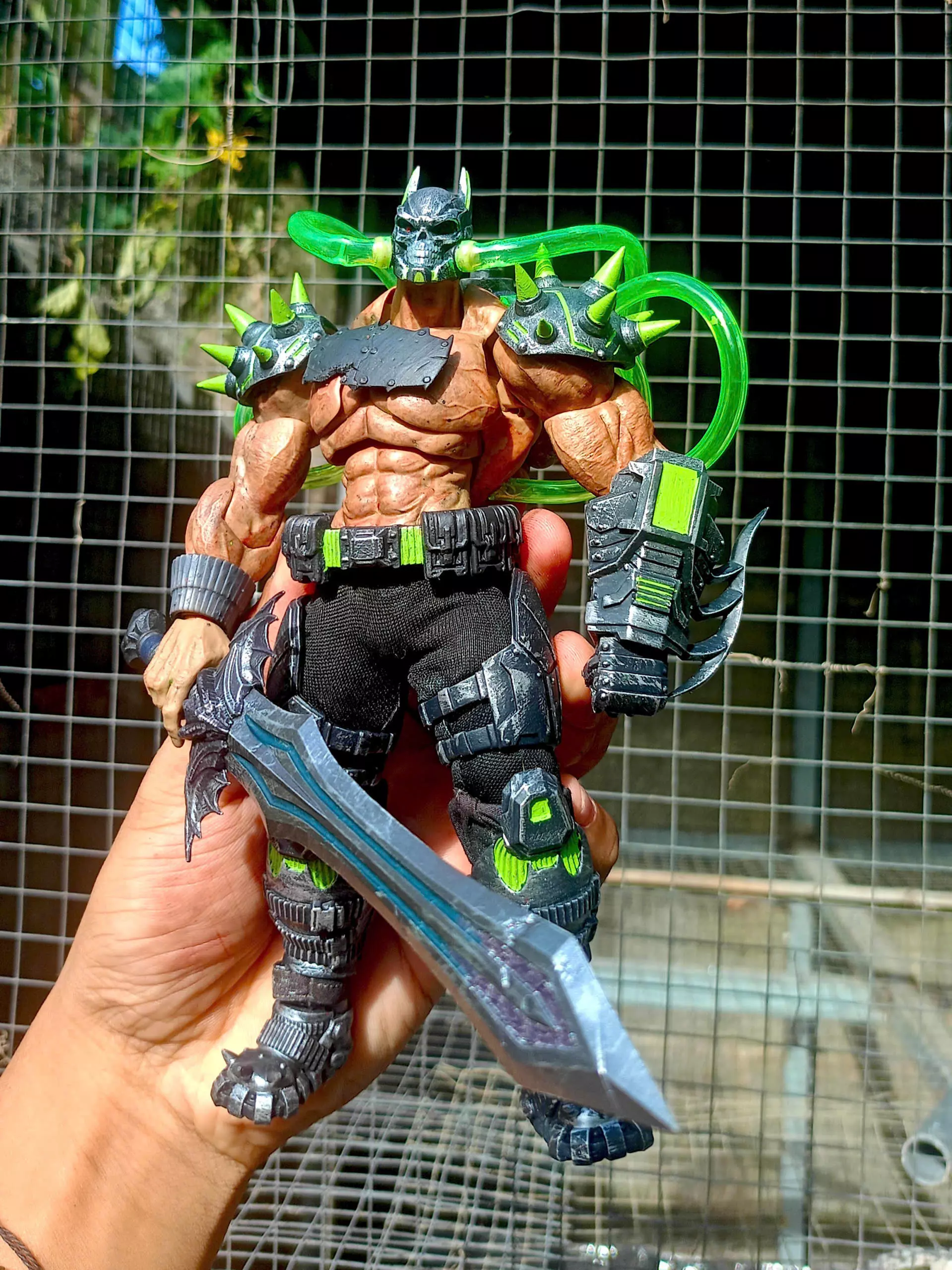 bane the batman 3D print model