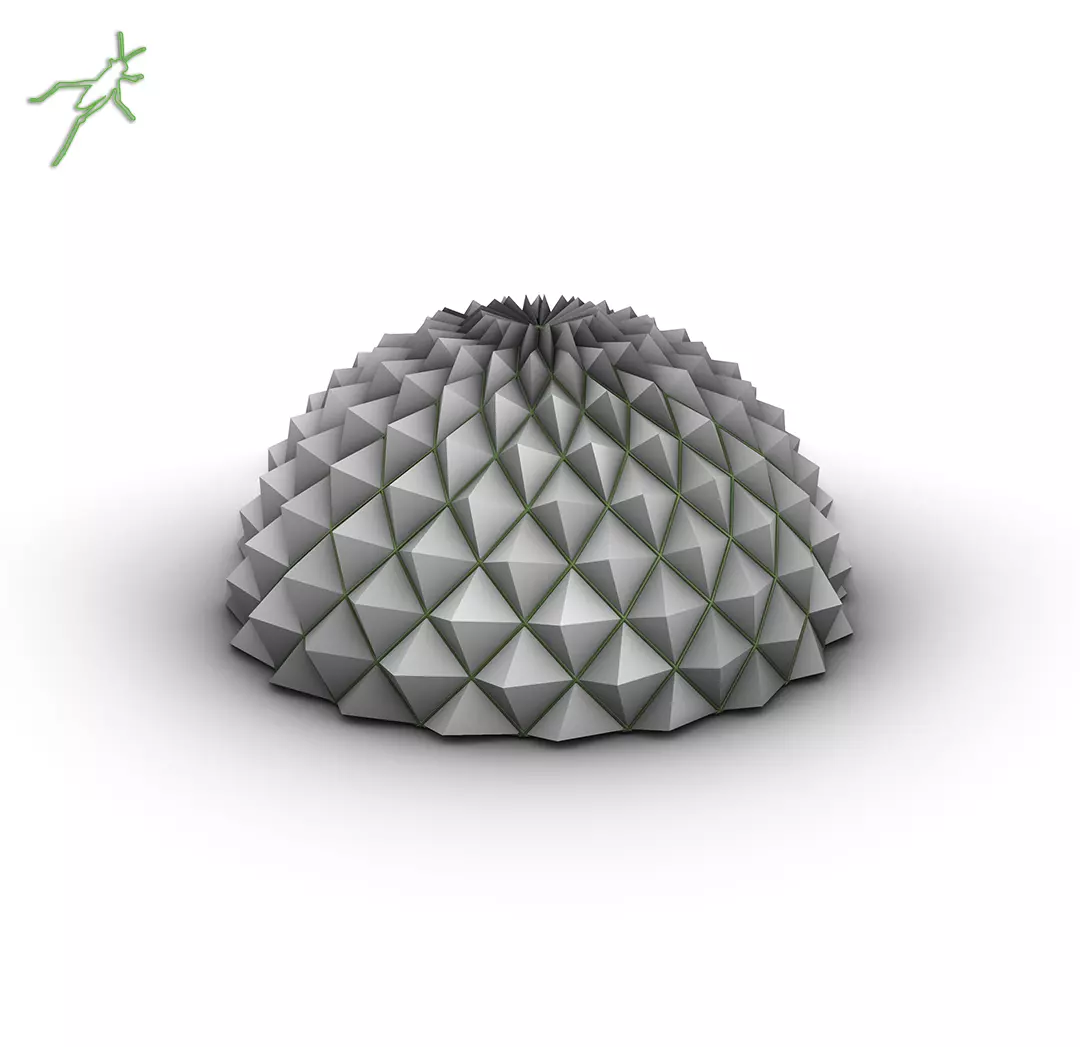 Grasshopper EX 61 Line SDL Revolution 3D model