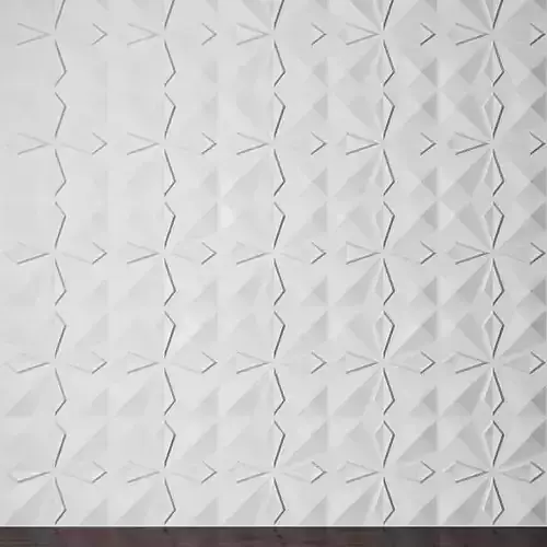 3D panels Kites 3D model