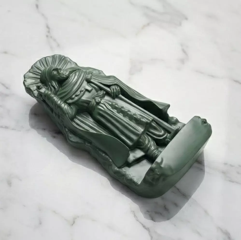 Religious Sculptural Figure Relief Decorative 3D Model 3D print model