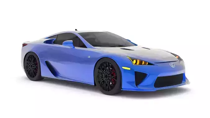 Lexus LFA 3D model