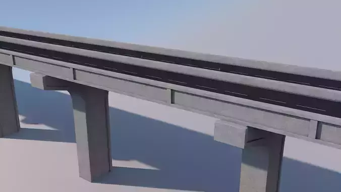 Bridge 3D model