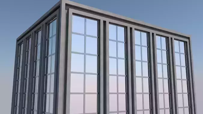 Building 3D model 2