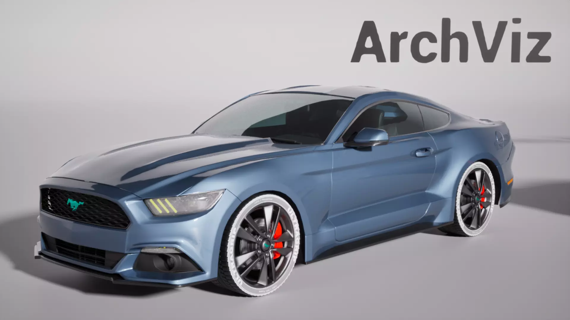 ArchViz Car Assets P02 - Unreal Engine 5 3D model