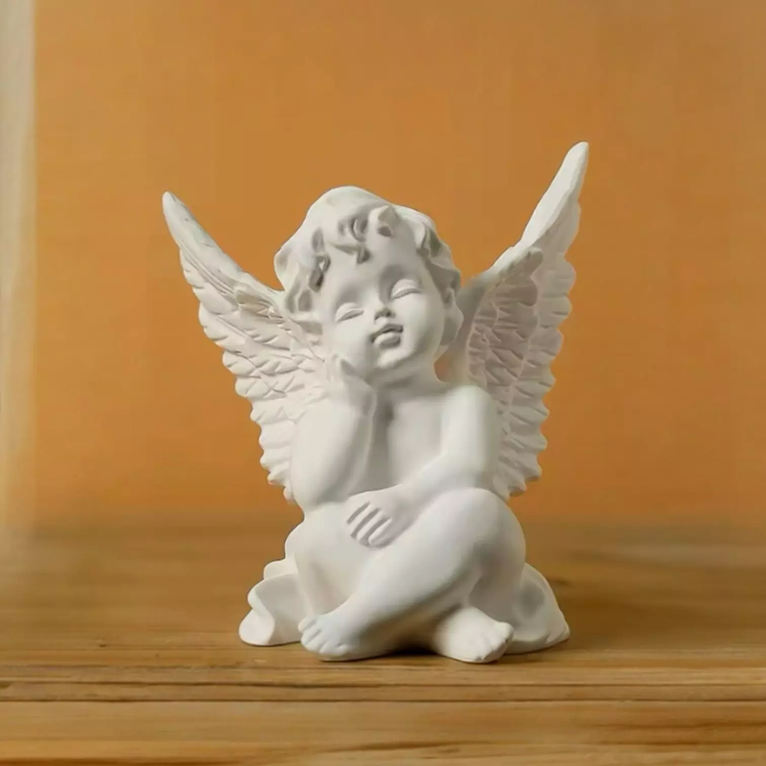 Angel statue 3D print model