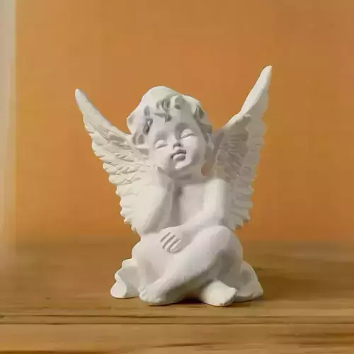 Angel statue
