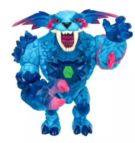 Blue Elemental Beast 3D print model
