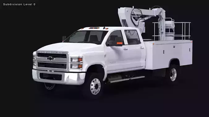 2020 Chevy Silverado Cherry Picker