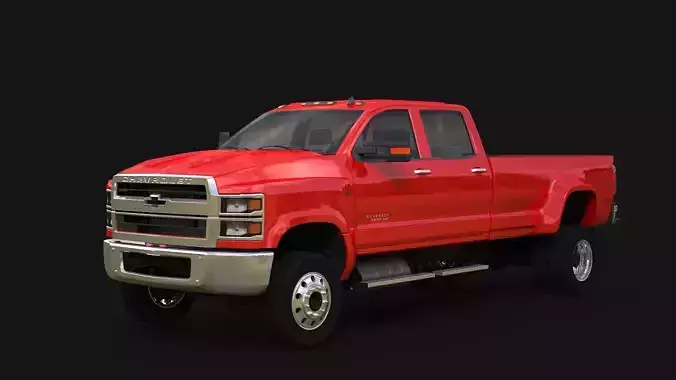 2020 Chevrolet Silverado 4500HD Pickup