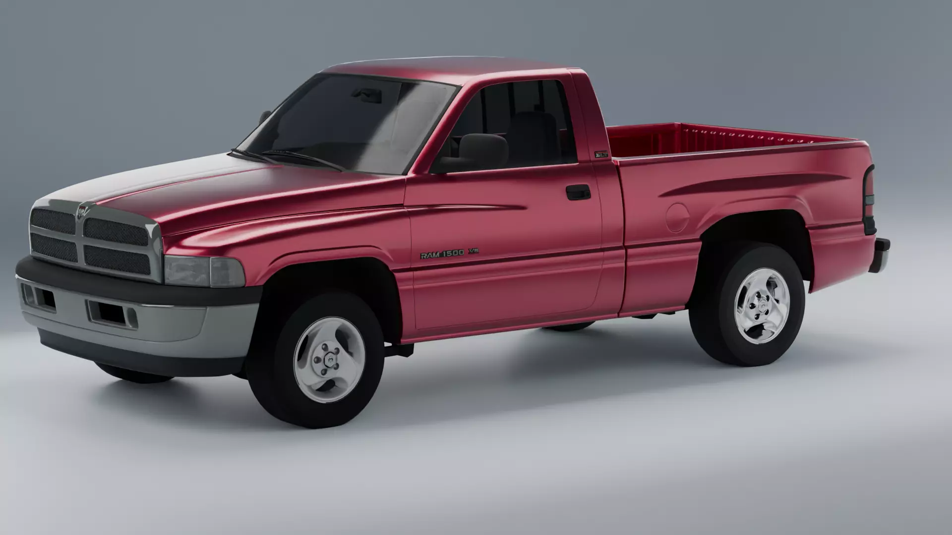 Dodge Ram 1500 1999 3D model
