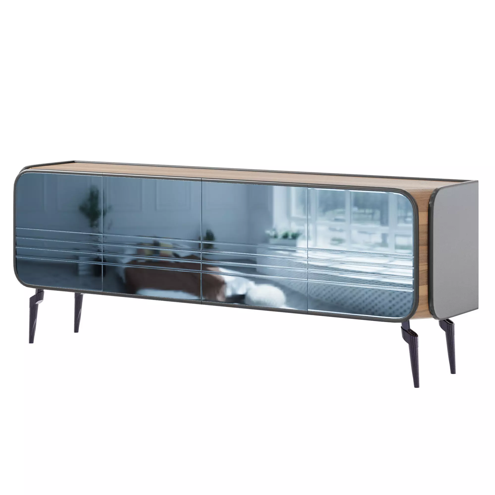 Tual Console by Medusa Home Low-poly 3D model