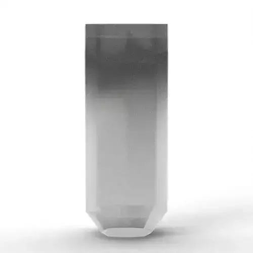 Carlyle glass vase Free low-poly 3D model