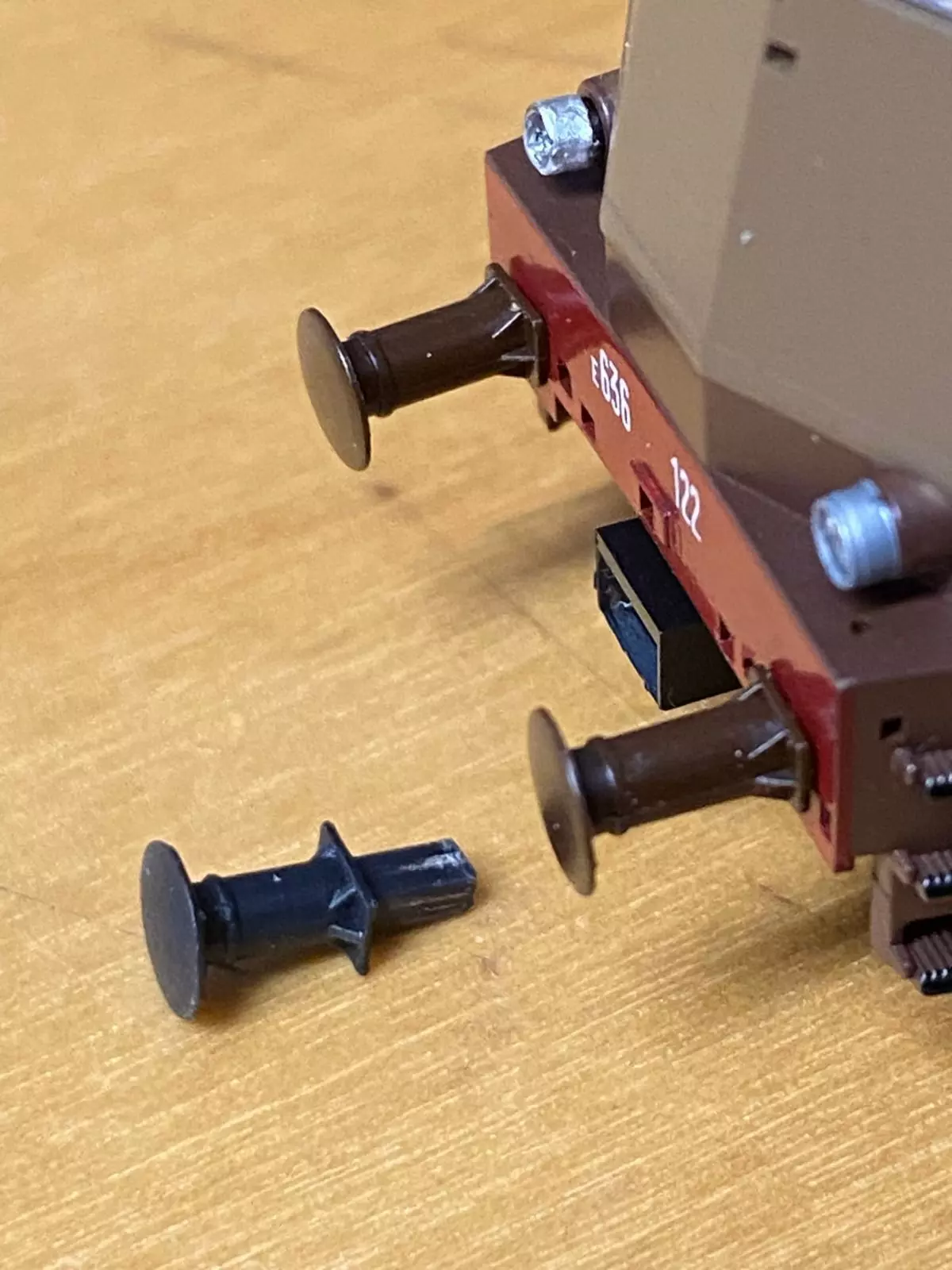 Respingente Roco 636 - Bumper Roco 636 3D print model