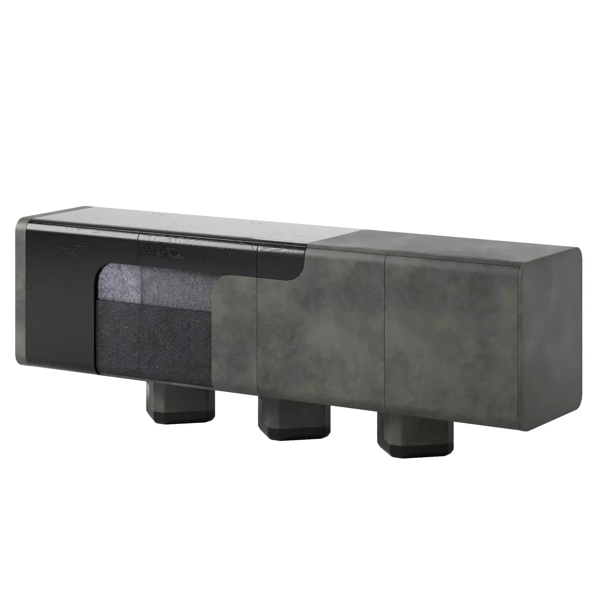 Linfa Console by Medusa Home Low-poly 3D model