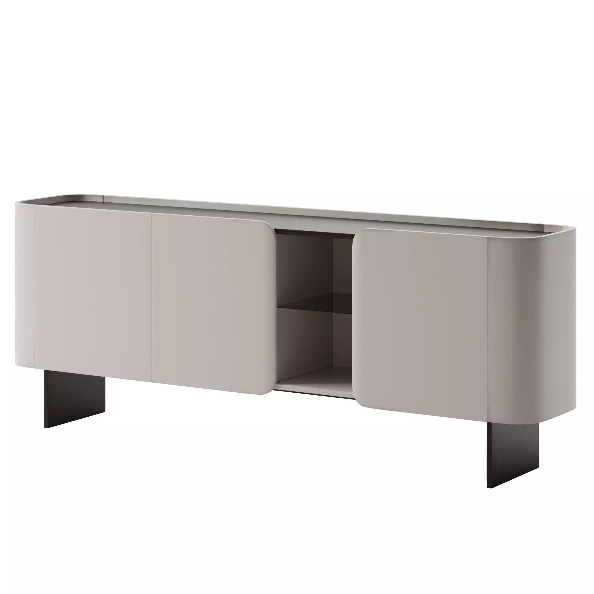 Barcelona Console by Medusa Home Low-poly 3D model