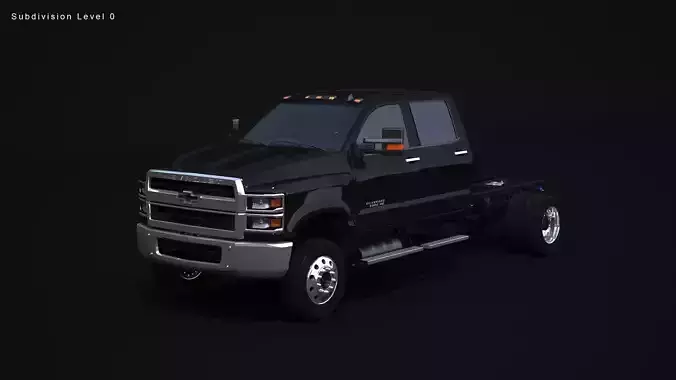 Chevrolet Silverado 5500HD Crew Cab 3D model