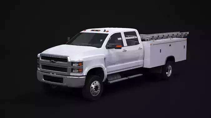 2020 Chevy Silverado Service Truck