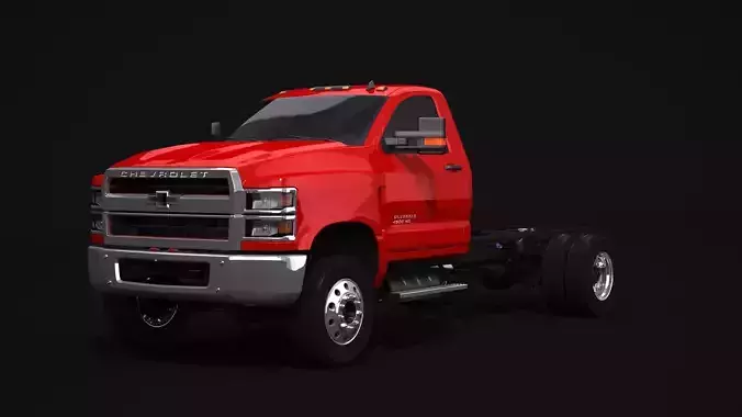 2020 Chevrolet Silverado 4500HD Regular Cab