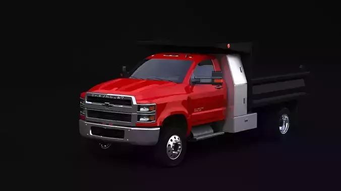 2020 Chevrolet Silverado 4500HD Dump Truck