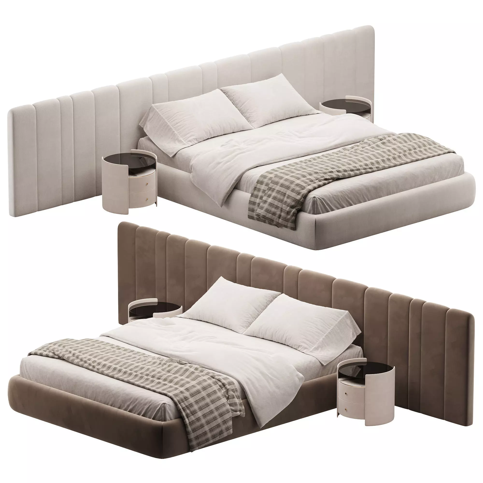 KARPHI NAP By Giorgetti Low-poly 3D model