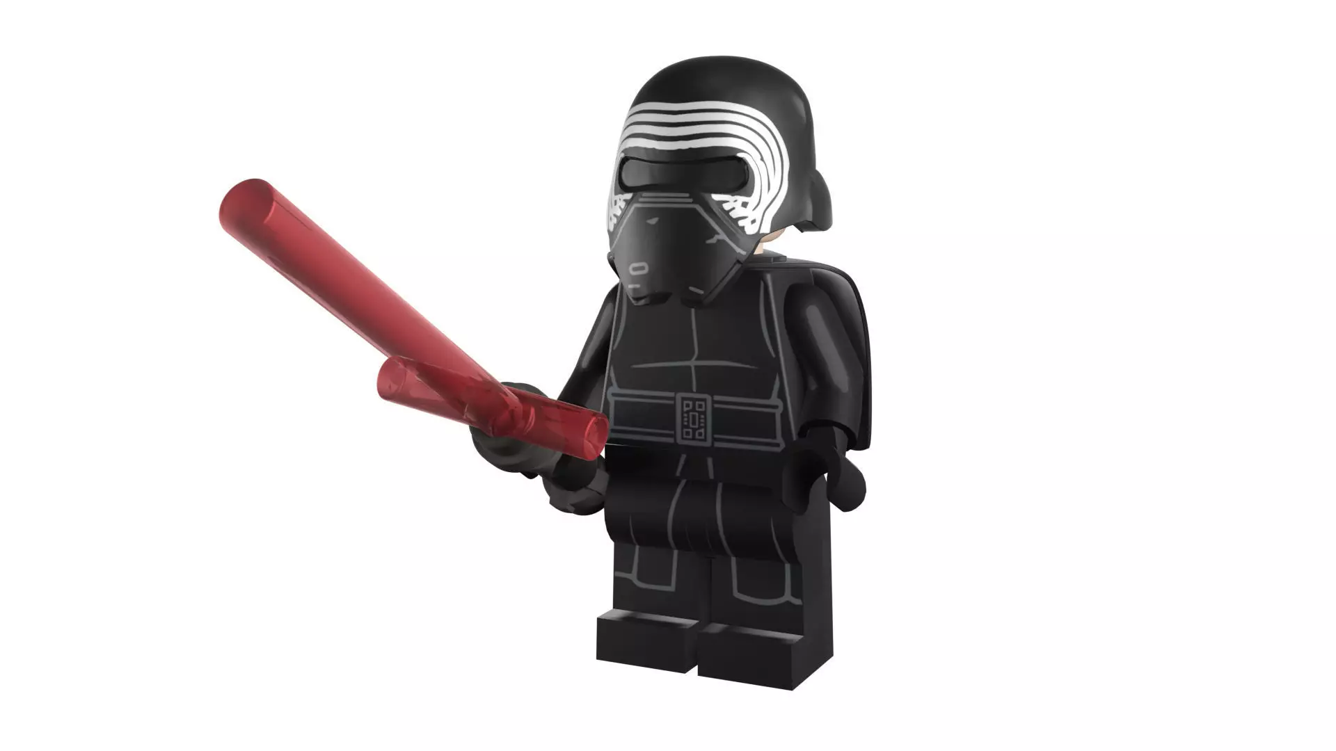 3D print minifigure - Darth Revan --- Standard 3D print model