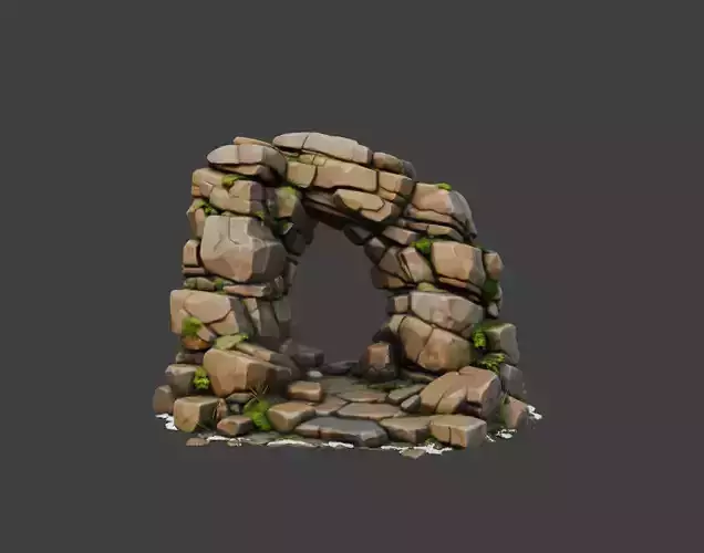 Rocky Archway Ruins