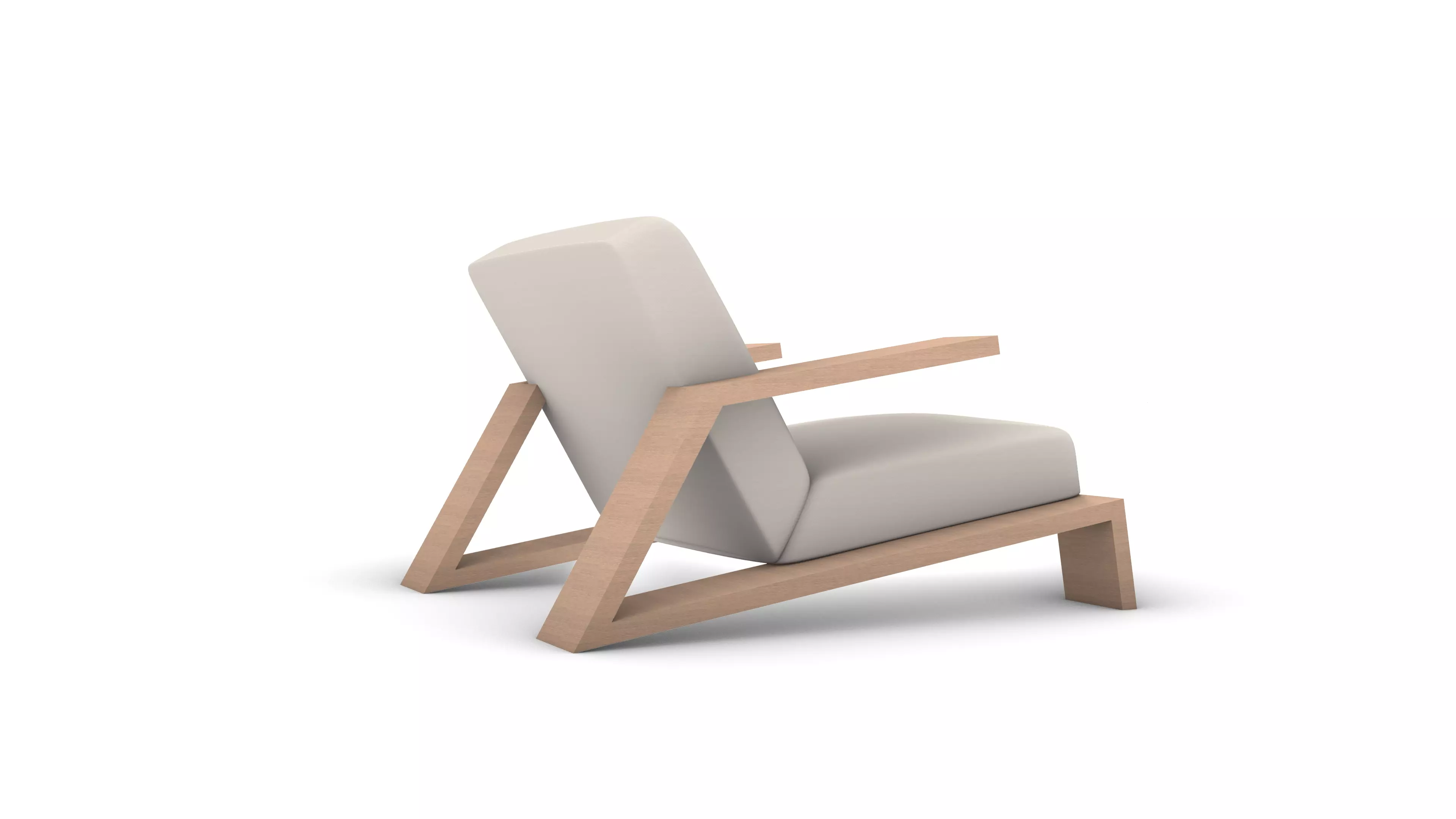 Elephant Armchair 1939 3D model