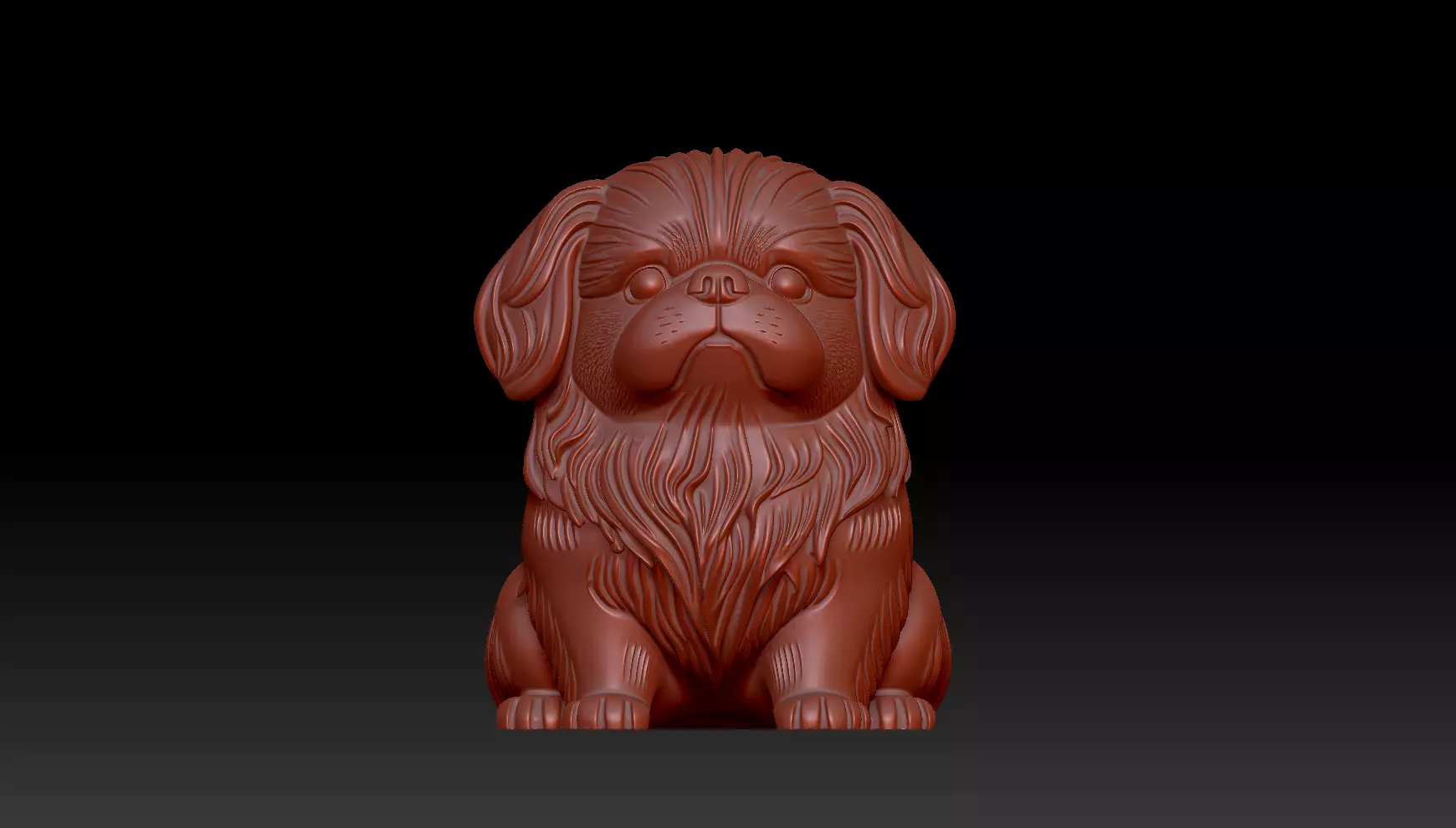 Beijing dog 3D printing model 3D print model