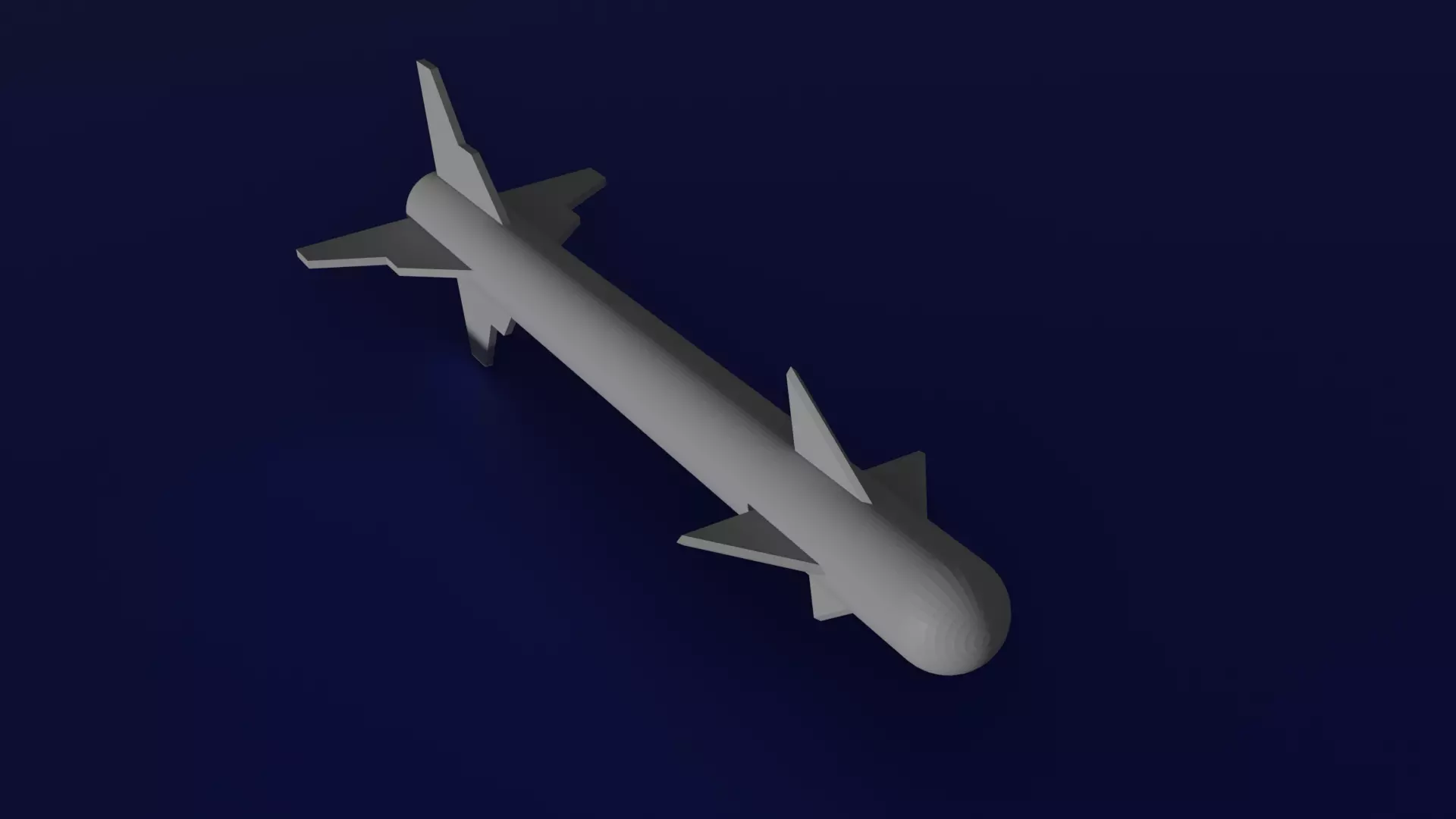 Missile Free 3D print model