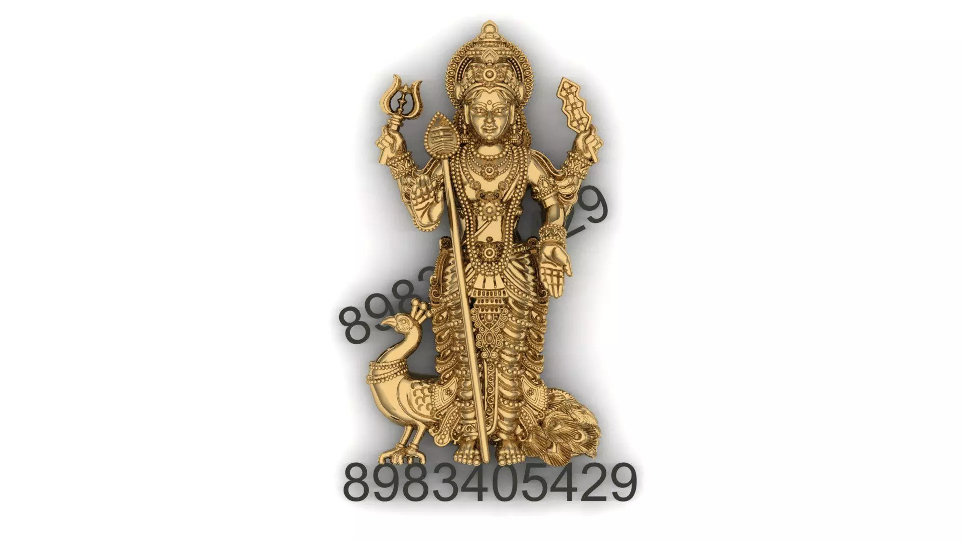 Murti Gods Idols-Check Description 3D print model