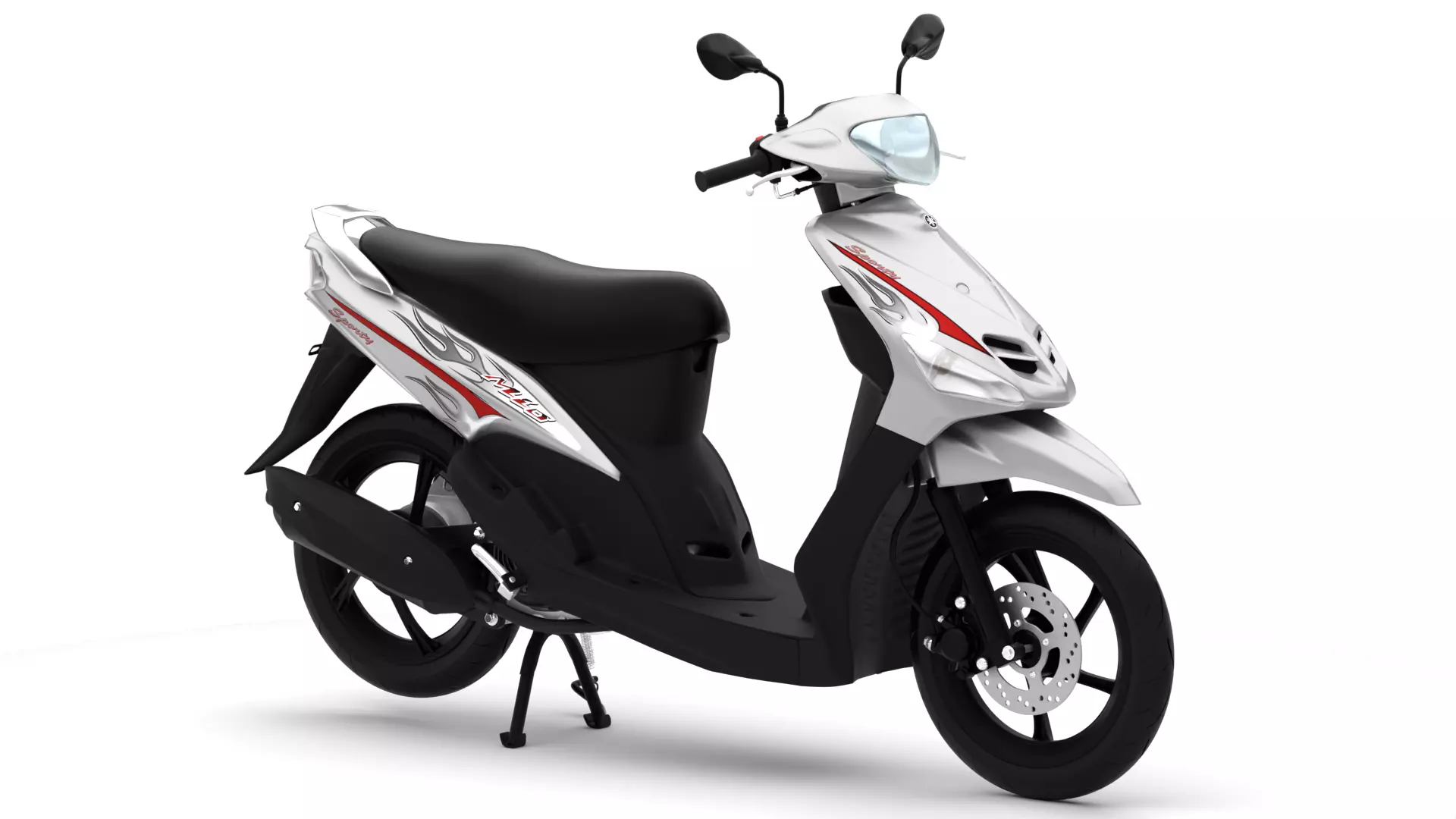 2007 - Yamaha Mio Sporty 3D model | CGTrader