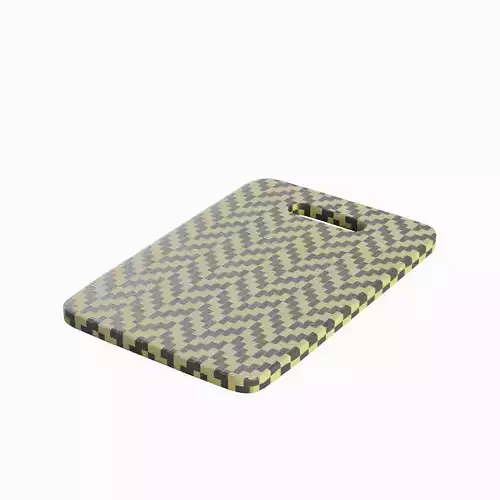 Plastic Chopping Board Pack 7